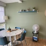 Appartement Le Bon Endroit En Bord De Mer, Vue , Parking Et Wifi Wimereux