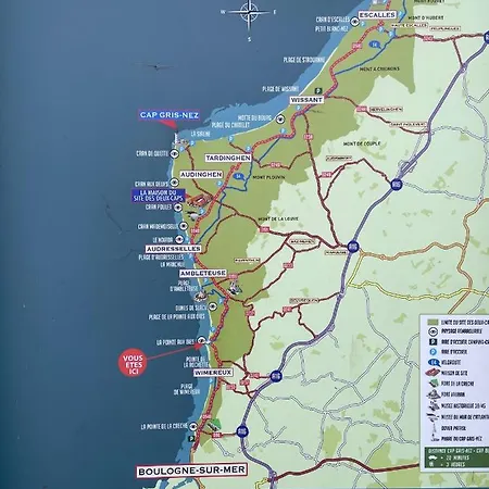 Le Bon Endroit En Bord De Mer, Vue Et Wifi דירה