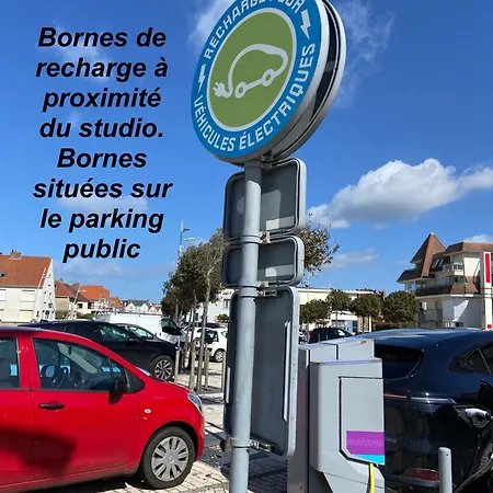Le Bon Endroit En Bord De Mer, Vue , Parking Et Wifi * Wimereux
