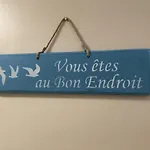 Le Bon Endroit En Bord De Mer, Vue Et Wifi
