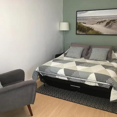 Apartment Le Bon Endroit En Bord De Mer, Vue , Parking Et Wifi