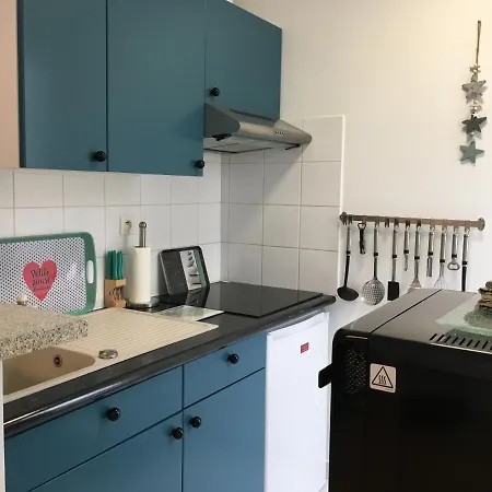 Le Bon Endroit En Bord De Mer, Vue Et Wifi Apartmán Wimereux