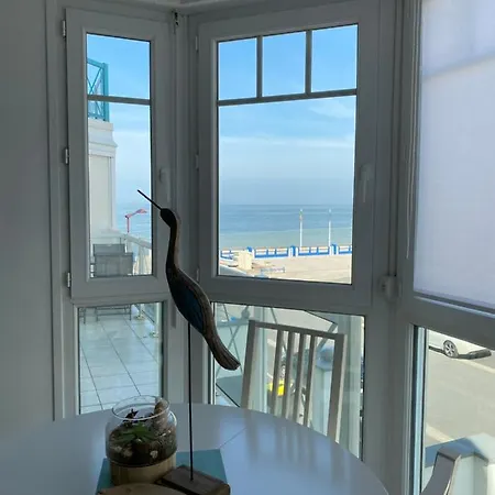 Le Bon Endroit En Bord De Mer, Vue Et Wifi Appartamento Wimereux