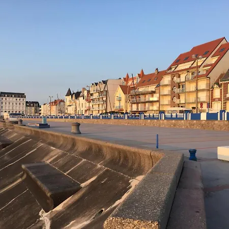 Le Bon Endroit En Bord De Mer, Vue , Parking Et Wifi Wimereux