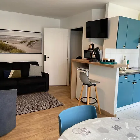 Le Bon Endroit En Bord De Mer, Vue , Parking Et Wifi * Wimereux
