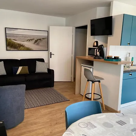 Le Bon Endroit En Bord De Mer, Vue , Parking Et Wifi Wimereux