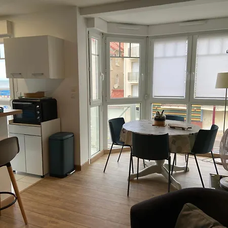 Le Bon Endroit En Bord De Mer, Vue , Parking Et Wifi Wimereux