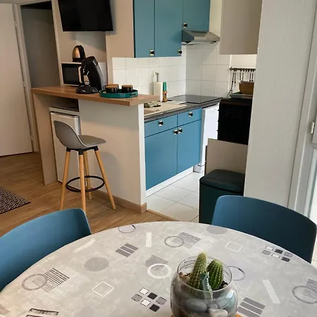 Le Bon Endroit En Bord De Mer, Vue , Parking Et Wifi * Wimereux