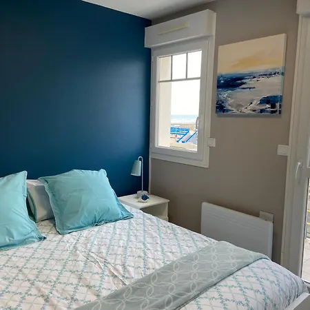 Le Bon Endroit En Bord De Mer, Vue Et Wifi Wimereux