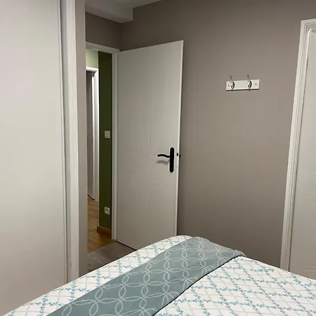 Le Bon Endroit En Bord De Mer, Vue , Parking Et Wifi Appartement Wimereux