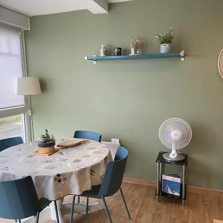 Apartment Le Bon Endroit En Bord De Mer, Vue , Parking Et Wifi Wimereux