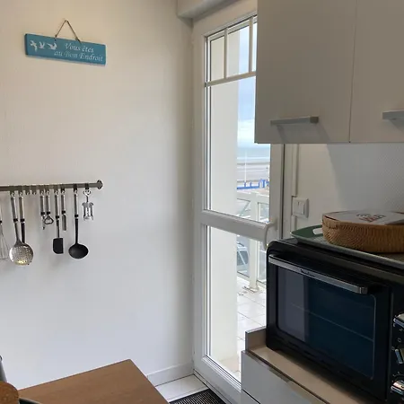 Le Bon Endroit En Bord De Mer, Vue , Parking Et Wifi Wimereux