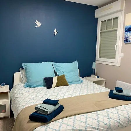 Le Bon Endroit En Bord De Mer, Vue Et Wifi Apartmán Wimereux