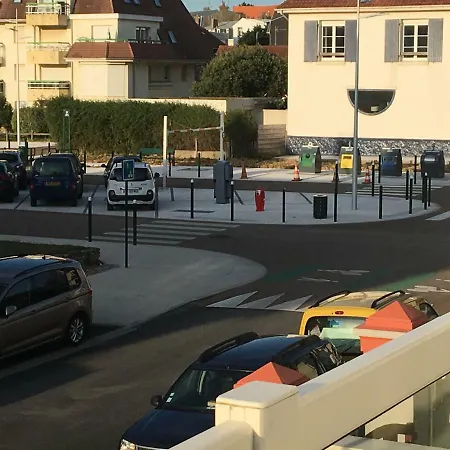 Le Bon Endroit En Bord De Mer, Vue , Parking Et Wifi Wimereux