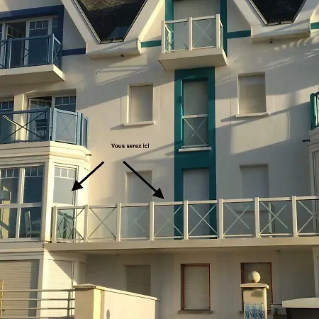 Le Bon Endroit En Bord De Mer, Vue , Parking Et Wifi Wimereux