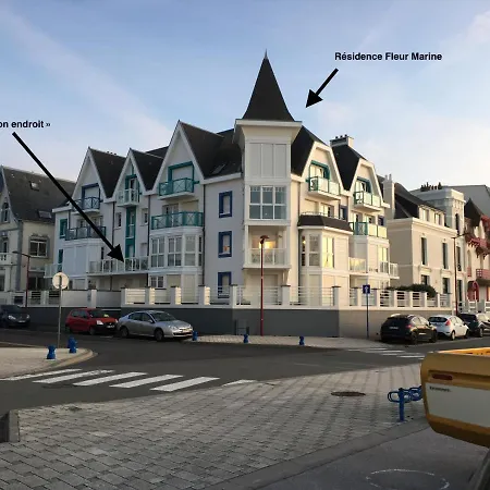 Apartment Le Bon Endroit En Bord De Mer, Vue , Parking Et Wifi *