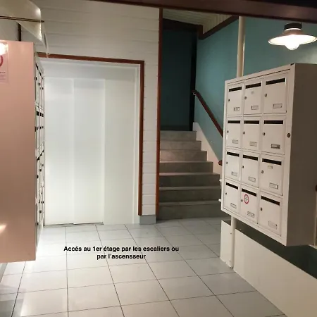Le Bon Endroit En Bord De Mer, Vue Et Wifi Appartamento Wimereux