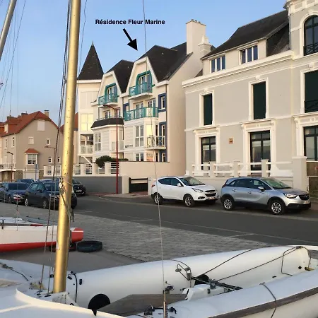Apartment Le Bon Endroit En Bord De Mer, Vue , Parking Et Wifi Wimereux